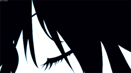 black rock shooter eye GIF.gif
